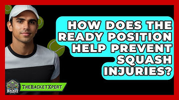 How Does The Ready Position Help Prevent Squash Injuries? - The Racket Xpert