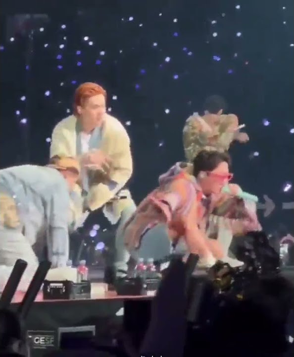 Suga ngakak liat Namjoon niru goyang nungging Umi Megan 💜🐱🐨😂