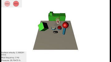 Spatial AR/VR haptic feedback using magnetic implants and hand tracking!