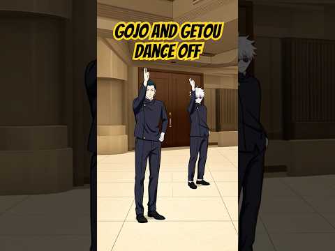 Gojo And Getou Dance Off Gojo Getou Jujutsukaisen 