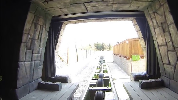 Juvelen Roller Coaster Djurs Sommerland The Jewel