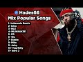 Hades66  mixtape 2023  lo mas escuchado