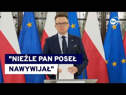 Poseł Wilk 'nieźle