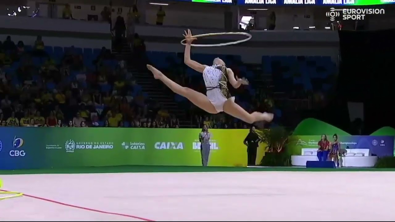 LICA Amalia (ROU) HOOP 27,95 - WCh Rio 2025