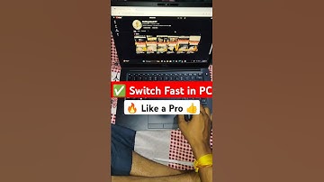 ✅ Alt + Tab: Switch Between Apps Instantly! 💻🚀 #pc #shorts