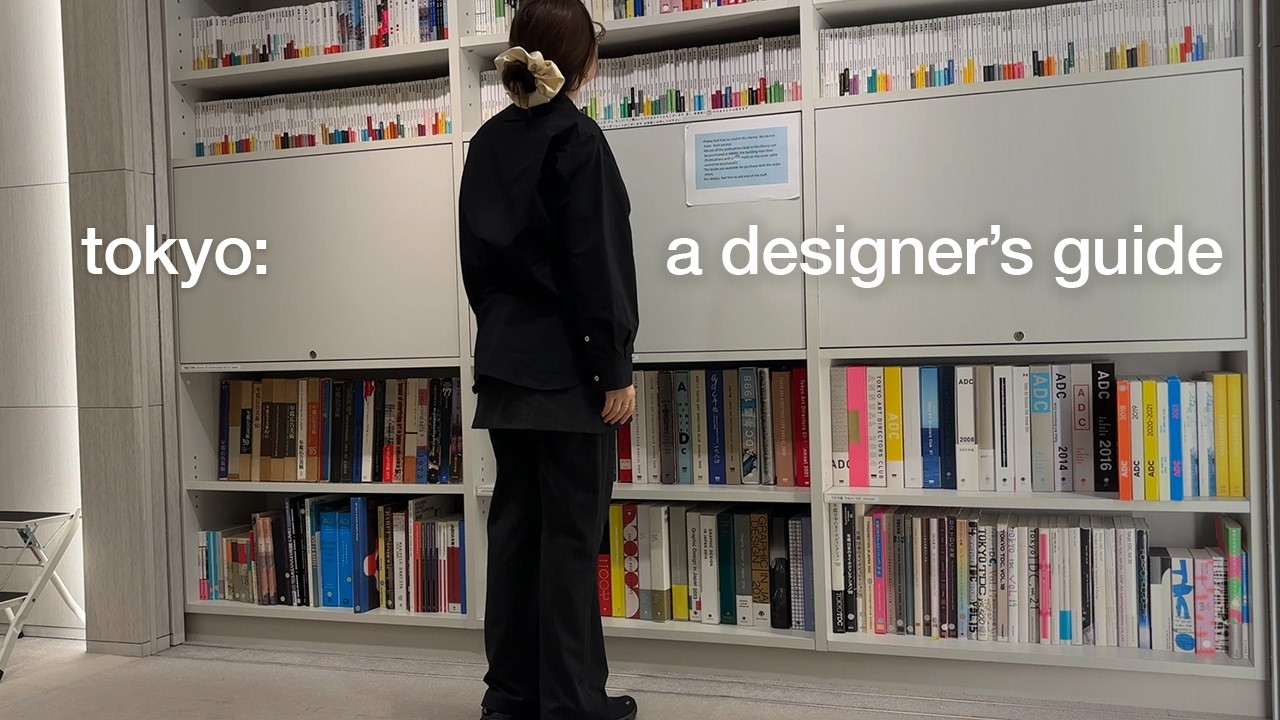 A Designer's Solo trip to Tokyo ✶ Japan | Ginza Beams, Asakusa, Kuramae cafe, Kappabashi