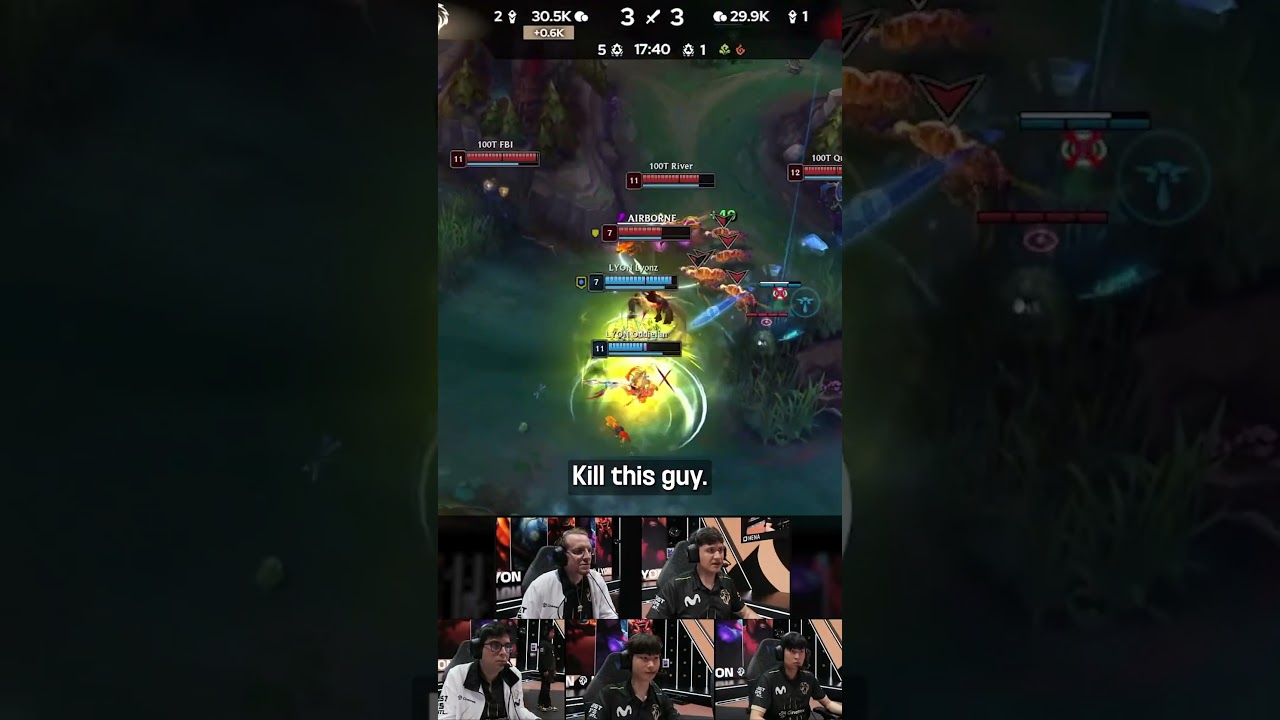 Knowing when to back off is as important as when to go in - Comms Replay connected by AT&T