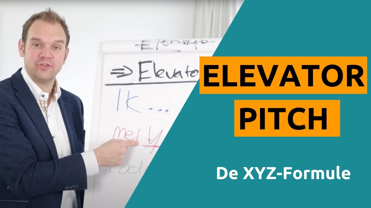 Update New Elevator pitch voorbeeld