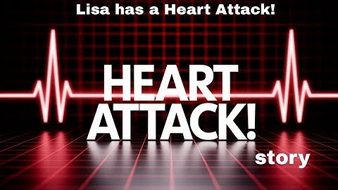 💯Lisa has a Heart Attack! |Basic English conversation |Learn English |Like English