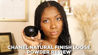 Chanel Natural Finish Loose Setting Powder Review, Is it worth it?