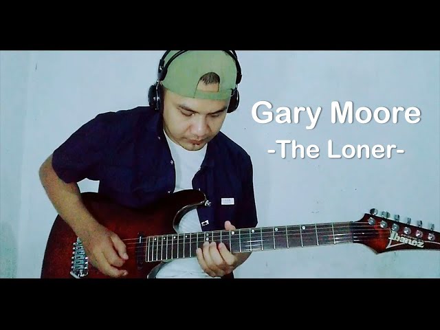 Gary Moore (The Loner) Cover by ASP Melodia, IBANEZ Premium with DiMarzio Chopper T Pickup class=