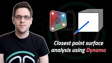 Closest point surface analysis using Dynamo!