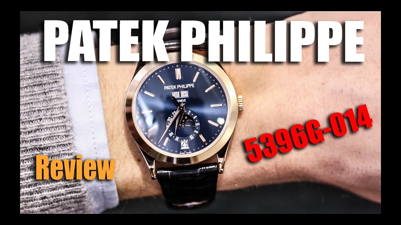Patek Philippe 5396R Review - YouTube