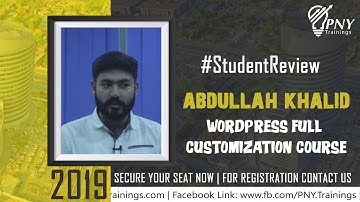 Student Review   WordPress Full Customization Course   Short Courses 1