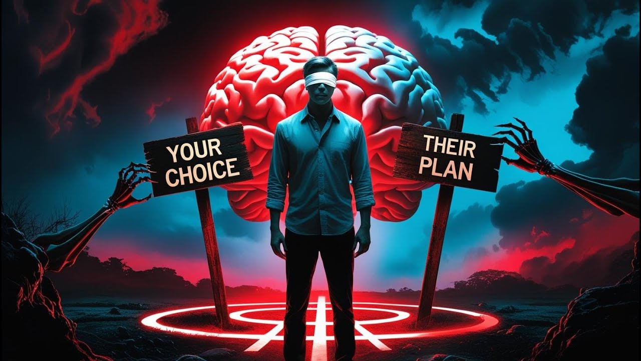 The Illusion of Choice: How You’re Secretly Being Manipulated Every Day | Dark Psychology Explained.