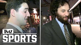 'Uncut Gems' Directors Embrace ESPN Goof In Movie, 'We Love It!' | TMZ Sports