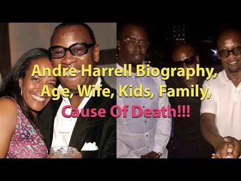 Video: Valor neto de Andre Harrell: Wiki, casado, familia, boda, salario, hermanos