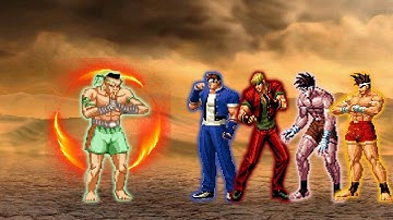 (Mugen World) Samchay Vs Shingo/Joe Team