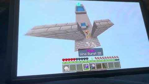 I build my own parkour map in Minecraft 