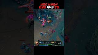 브론즈 브라움이 원딜을 키우는 방법