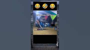 My Teammate After Revive In "BATTLE ROYALE" !!! 😂 #shorts #codm #shortsviral #codmobile #funny