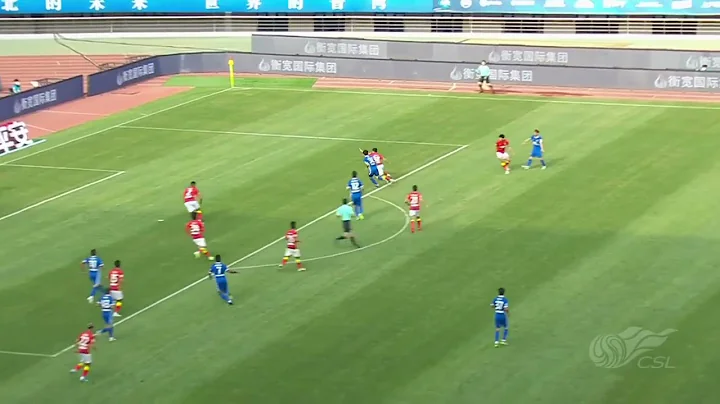 Nicolae Stanciu scores 2 freekicks as Wuhan Three Towns smash Guangzhou FC 6-0 | CSL | 中超 武汉三镇6-0广州队 - DayDayNews