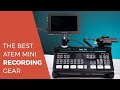 Should you record on the ATEM Mini or use an external HDMI recorder?