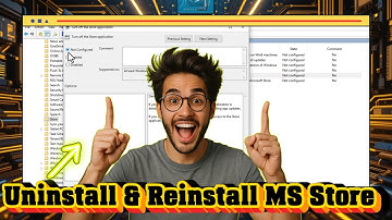 How To Uninstall and Reinstall Microsoft Store using PowerShell on Windows 11 or 10 - Full Tutorial