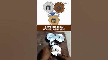 Chuyển động xoay từ 2 chiều sang 1 chiều