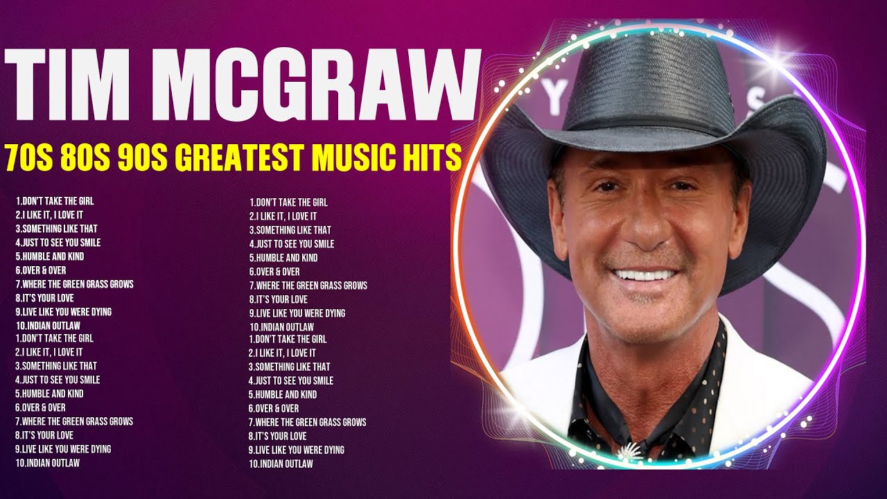 T.i.m. .M.c.G.r.a.w. Golden Songs T.i.m. .M.c.G.r.a.w. Greatest Hits 70s 80s 90s Music YouTube
