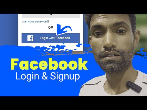 Facebook API |  Login & Signup With Facebook In  PHP