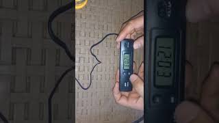 كيفيه تشغيل واستخدام جهاز قياس درجه التبريد