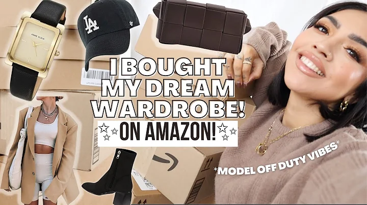 Shop With Me AMAZON ONLY! | Model Off Duty Look + ...