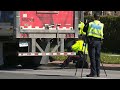 11yearold boy struck by transport truck in toronto