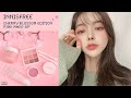 [SUBS]봄향기 가득 핑크 벚꽃메이크업🌸innisfree Cherry Blossom Spring Makeup/광고포함/5NING 오닝