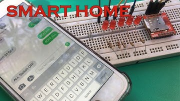 Smart Home with SIM 800L Module