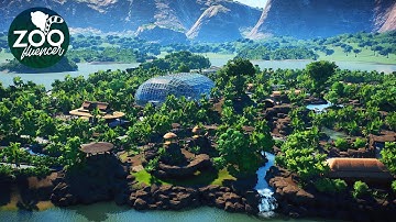 Planet Zoo Tour | Monkey Island Cinematic Tour