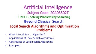Local Search Algorithms and Optimization Problems-Artificial Intelligence-Beyond Classical Search screenshot 5