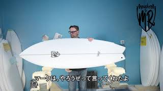 Luvsurf TV 608：LOST『CALIFORNIA TWIN』メイヘム本人モデル