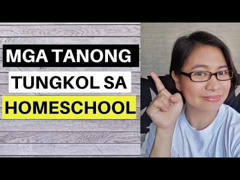 Video: Mas mahal ba ang homeschooling?