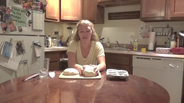 How does yeast work in bread making?