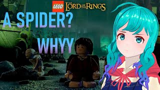 Time to kill a spider! Lego: the Lord of the Rings