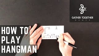 How To Play Hangman screenshot 4