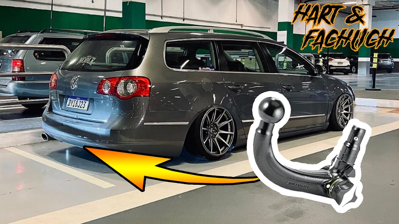 VW Passat B6 abnehmbare Anhängerkupplung anbringen - Montage Anleitung