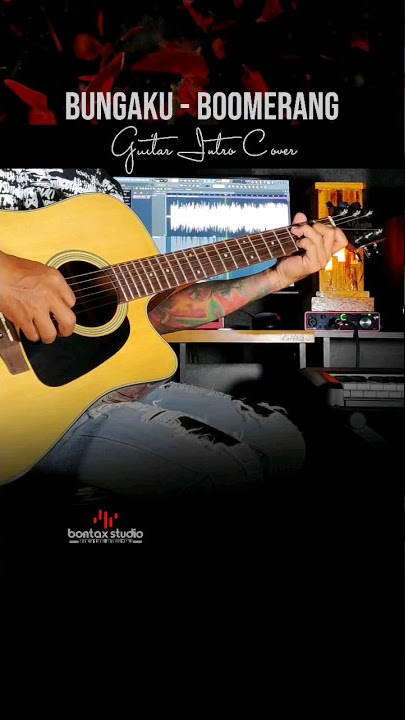 Bungaku | Boomerang | Guitar Intro Cover #music #rock #shorts #boomerangcover #boomerangbungaku