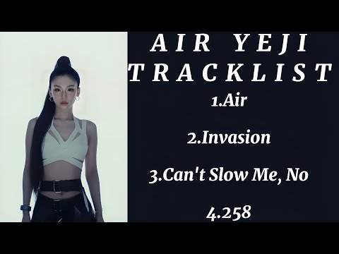YEJI 예지 1ST MINI ALBUM AIR