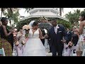 The Palms Miami Wedding Highlight - Sheila + Karume