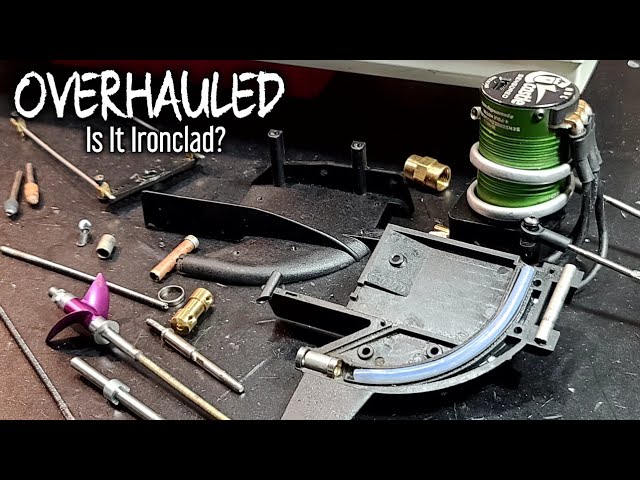 Vintage Kyosho Dolphin Outboard Motor Upgrade To Handle More