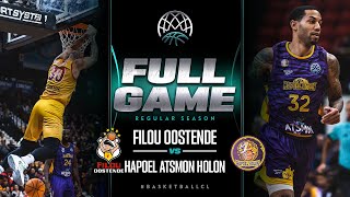 Filou Oostende v Hapoel Atsmon Holon | Full Game