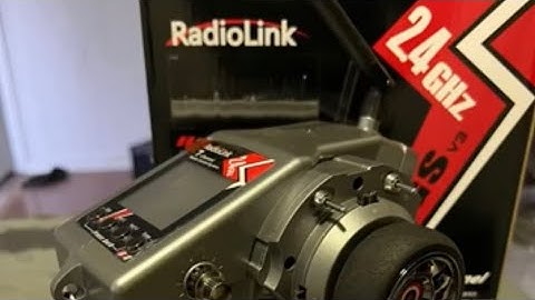 Programming your Radiolink RC6GS